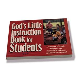 God's Little Instruction Book for Students (1994, Paperback)